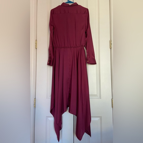 Lauren Ralph Lauren asymmetrical jawstring midi dress - Picture 3 of 6